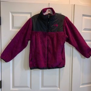 Kids North Face Fleece Jacket Size XL (Size 18)